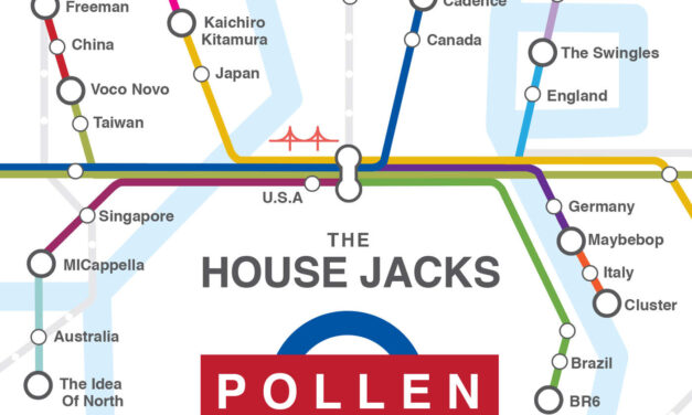 Nyt Album: The House Jacks – Pollen